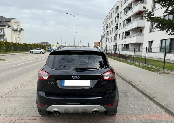 Ford Kuga cena 32900 przebieg: 215040, rok produkcji 2008 z Ujazd małe 191